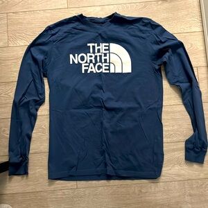 The North Face Logo Long Sleeve T-Shirt